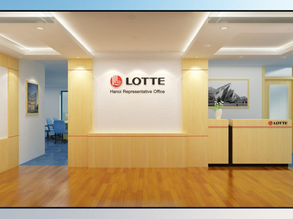 Lotte Vietnam - Nội Thất Nội Thất IDESKO - Công Ty TNHH Trang Trí Nội Thất Hoàn Mỹ